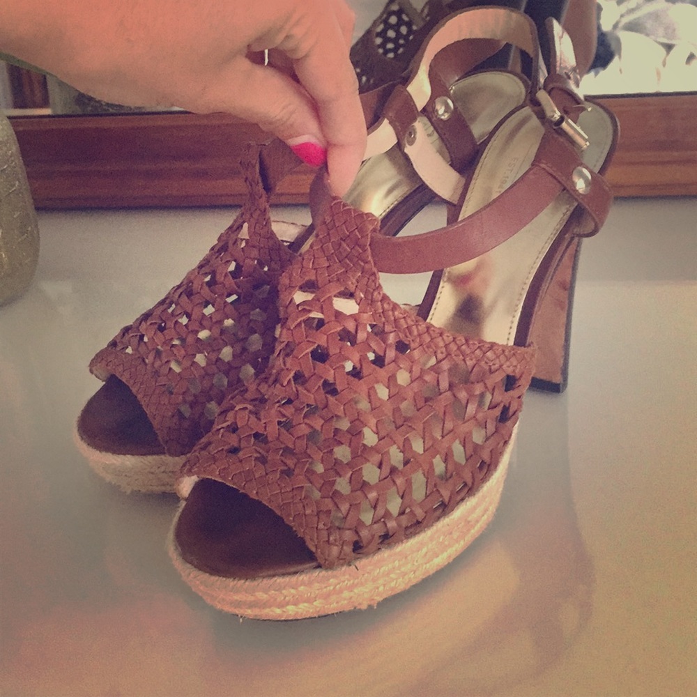 Coach Wedges 👌🏼🌞👡